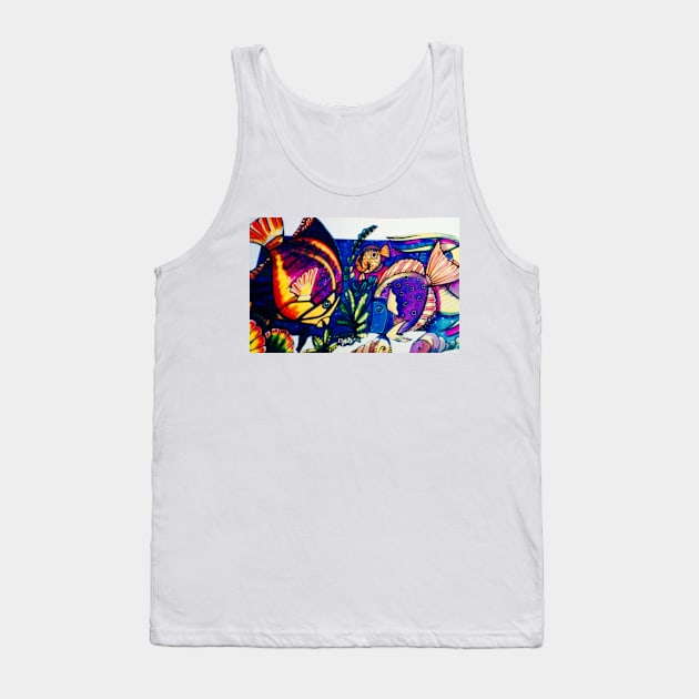 Fish Tank Top by Pipsilk